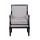  Кресло Coolman black grey, фото 1 