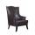  Кожаное кресло темно-коричневое Chester leather, фото 2 