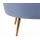  Дизайнерское кресло ракушка голубое Pearl sky, фото 7 