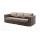  "Боно" диван из искусственного ротанга трехместный, цвет коричневый, фото 1 
