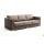  "Боно" диван из искусственного ротанга трехместный, цвет коричневый, фото 3 