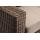  "Боно" диван из искусственного ротанга трехместный, цвет коричневый, фото 6 