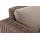  "Боно" диван из искусственного ротанга трехместный, цвет коричневый, фото 8 