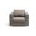  "Боно" кресло из искусственного ротанга, цвет графит, фото 2 