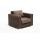  "Боно" кресло из искусственного ротанга, цвет коричневый, фото 3 