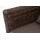  "Капучино" диван из искусственного ротанга (гиацинт) двухместный, цвет коричневый, фото 4 