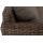  "Капучино" диван из искусственного ротанга (гиацинт) трехместный, цвет коричневый, фото 7 