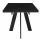  Стол DikLine SKM140 Керамика Черный мрамор/подстолье черное/опоры черные (2 уп.), фото 3 