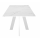  Стол DikLine SKM140 Керамика Белый мрамор/подстолье белое/опоры белые (2 уп.), фото 6 