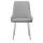  Стул DikLine 305 B22 GREY /ножки белые, фото 2 