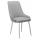  Стул DikLine 305 B22 GREY /ножки белые, фото 1 