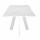  Стол DikLine SKM120 Керамика Белый мрамор/подстолье белое/опоры белые (2 уп.), фото 8 