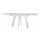  Стол DikLine SKM120 Керамика Белый мрамор/подстолье белое/опоры белые (2 уп.), фото 4 