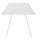  Стол DikLine SKL140 Керамика Белый мрамор/подстолье белое/опоры белые (2 уп.), фото 4 