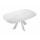  Стол DikLine SKK110 Керамика Белый мрамор/подстолье белое/опоры белые (2 уп.), фото 8 