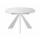  Стол DikLine SKK110 Керамика Белый мрамор/подстолье белое/опоры белые (2 уп.), фото 5 