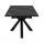  Стол DikLine SFE160 Керамика Черный мрамор/подстолье черное/опоры черные (2 уп.), фото 2 