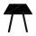  Стол DikLine SKA125 Керамика Черный мрамор/подстолье черное/опоры черные (2 уп.), фото 5 