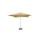  Зонт MISTRAL 300 квадратный без волана (база в комплекте) бежевый, фото 6 