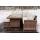  ZORRO коричневый комплект мебели из искусственного ротанга, фото 8 