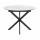  Стол обеденный BERGAMO, Жемчужный Перито/Черный, фото 2 