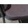  "Марсель" стул плетеный из роупа, каркас алюминий темно-серый (RAL7024) шагрень, роуп темно-серый круглый, ткань темно-серая, фото 20 