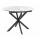  Стол обеденный BERGAMO, Жемчужный Перито/Черный, фото 1 