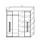  Голд Шкаф 4-х дверный, мокко, фото 3 