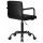  Офисное кресло для персонала DOBRIN TERRY BLACK, чёрный, фото 4 
