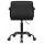  Офисное кресло для персонала DOBRIN TERRY BLACK, чёрный, фото 5 