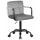  Офисное кресло для персонала DOBRIN TERRY BLACK, серый велюр (MJ9-75), фото 1 