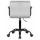  Офисное кресло для персонала DOBRIN TERRY BLACK, серый велюр (MJ9-75), фото 5 