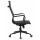  Офисное кресло для руководителей DOBRIN CLARK SIMPLE BLACK, чёрный, фото 3 