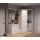  Каталея Стык карниза для углового шкафа внутренний 94х88, белая эмаль, фото 2 