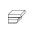  Каталея Стык карниза крайний 69х69 лев/прав, белая эмаль, фото 1 