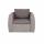  "Кальяри" кресло из искусственного ротанга (гиацинт), цвет серый, фото 6 