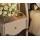  София Кровать 1.8 + 2 тумбочки и банкетка прикроватная, беж-велюр зеленый, фото 4 