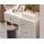  Тиффани Туалетный стол с зеркалом и пуфом, крем/велюр серо-бежевый, фото 3 