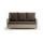  "Гляссе" диван трехместный из искусственного ротанга, цвет бежевый, фото 2 