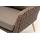  "Прованс" диван из искусственного ротанга трехместный, цвет коричневый, фото 5 