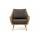  "Прованс" кресло из искусственного ротанга, цвет соломенный, фото 2 