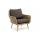  "Прованс" кресло из искусственного ротанга, цвет соломенный, фото 3 