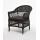  "Сицилия" плетеный стул из искусственного ротанга, цвет графит, фото 1 