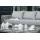  "Тито" диван из искусственного ротанга трехместный, цвет серый, фото 7 