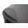  "Канны" кресло плетеное из роупа, каркас алюминий темно-серый (RAL7024) муар, роуп темно-серый круглый, ткань темно-серая 027, фото 8 
