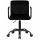  Офисное кресло для персонала DOBRIN TERRY BLACK, черный велюр (MJ9-101), фото 6 