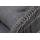  "Милан" кресло плетеное из роупа, каркас алюминий темно-серый (RAL7024) муар, роуп темно-серый круглый, ткань темно-серая 027, фото 7 