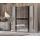  Грация Шкаф 5 дверный, серый-серебро, фото 2 