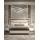  Стефани Кровать 1800 с тумбочками, крем, фото 4 