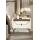  Стефани Кровать 1800 с тумбочками, крем, фото 9 